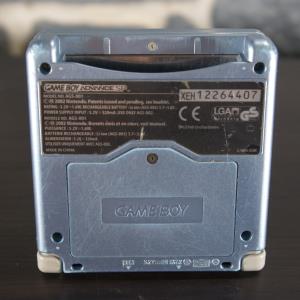 Game Boy Advance SP - Pearl Blue (04)